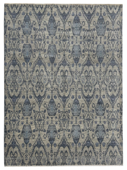 Artisan Samara Tq.Grey Transitional Knotted Rug