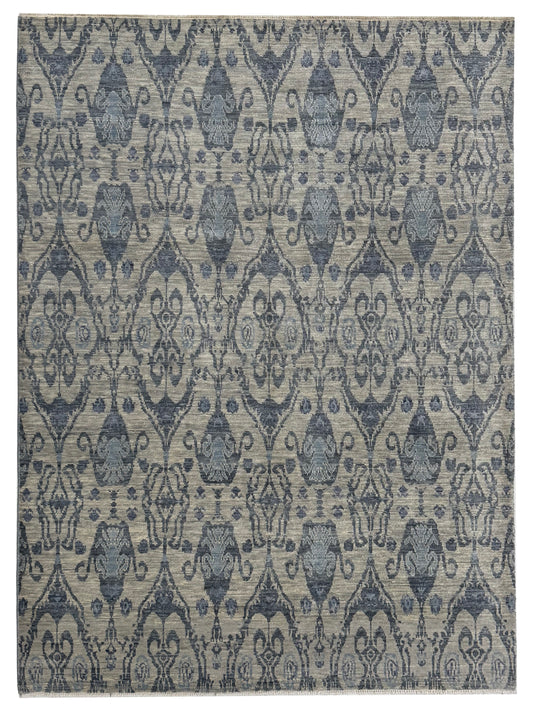 Artisan Samara Tq.Grey Transitional Knotted Rug
