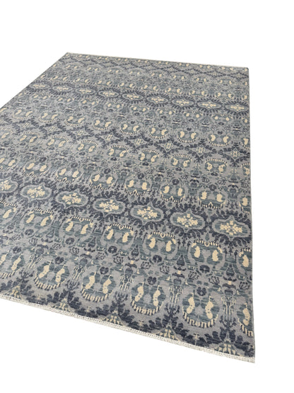 Artisan Samara Grey Transitional Knotted Rug