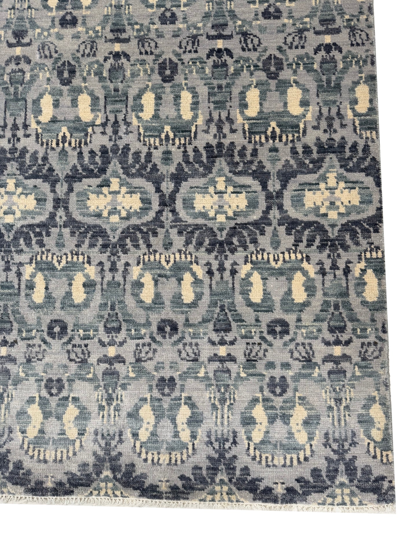 Artisan Samara Grey Transitional Knotted Rug