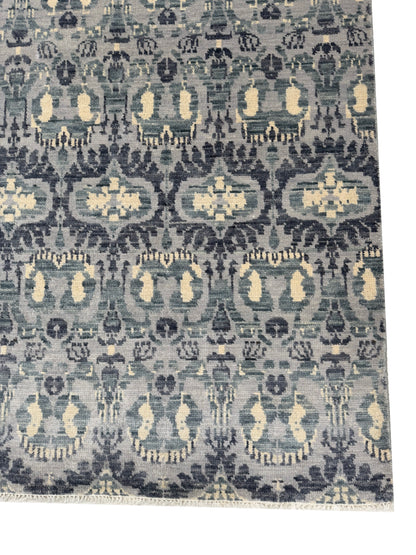 Artisan Samara Grey Transitional Knotted Rug