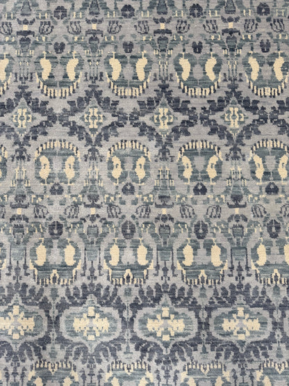 Artisan Samara Grey Transitional Knotted Rug