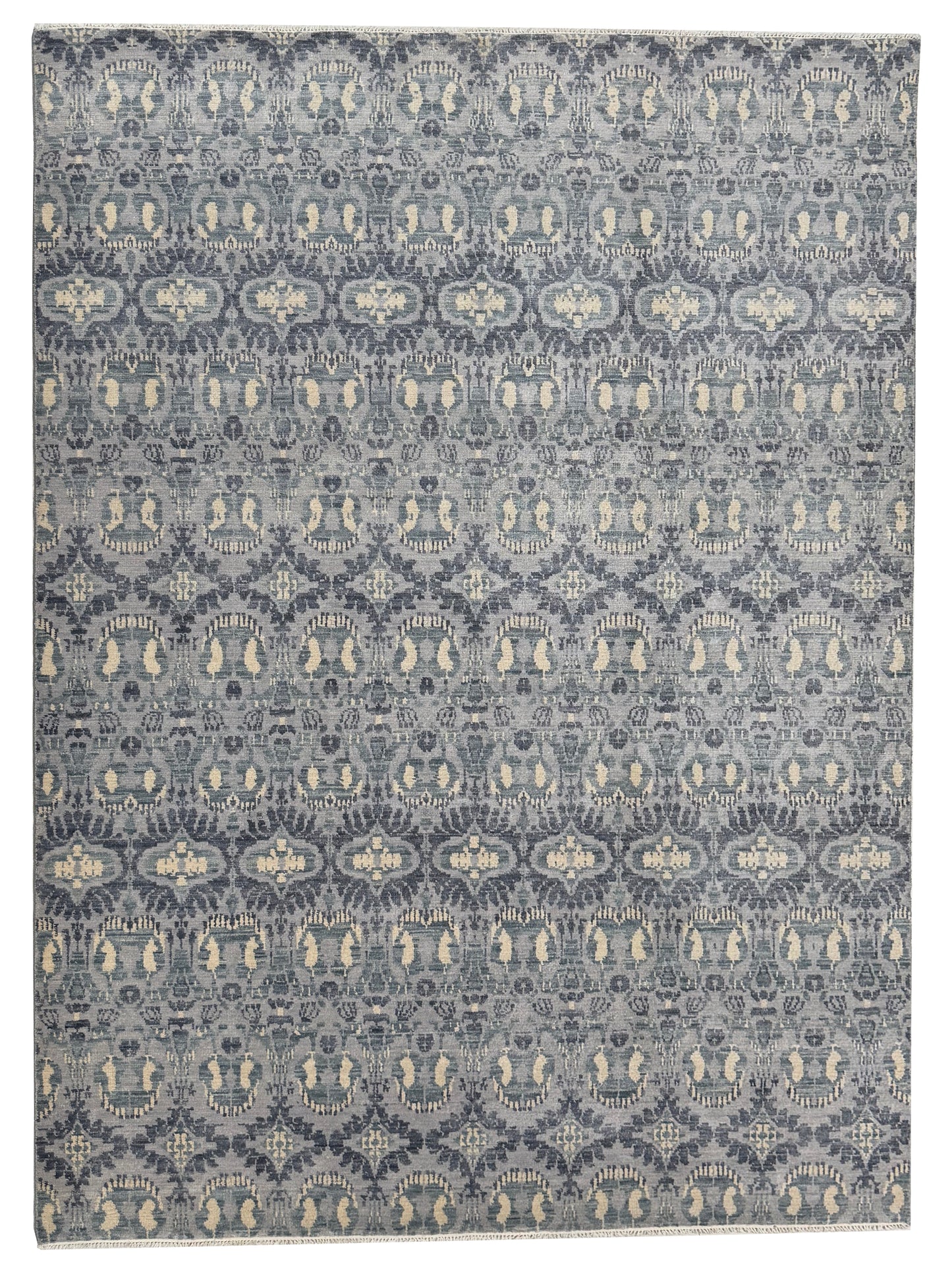Artisan Samara Grey Transitional Knotted Rug