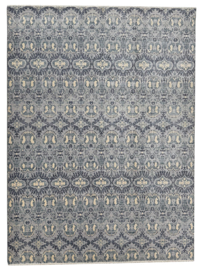 Artisan Samara Grey Transitional Knotted Rug