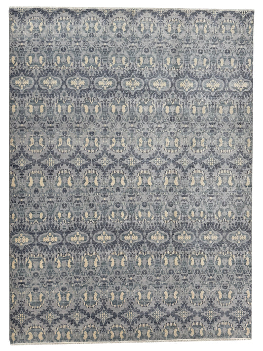 Artisan Samara Grey Transitional Knotted Rug
