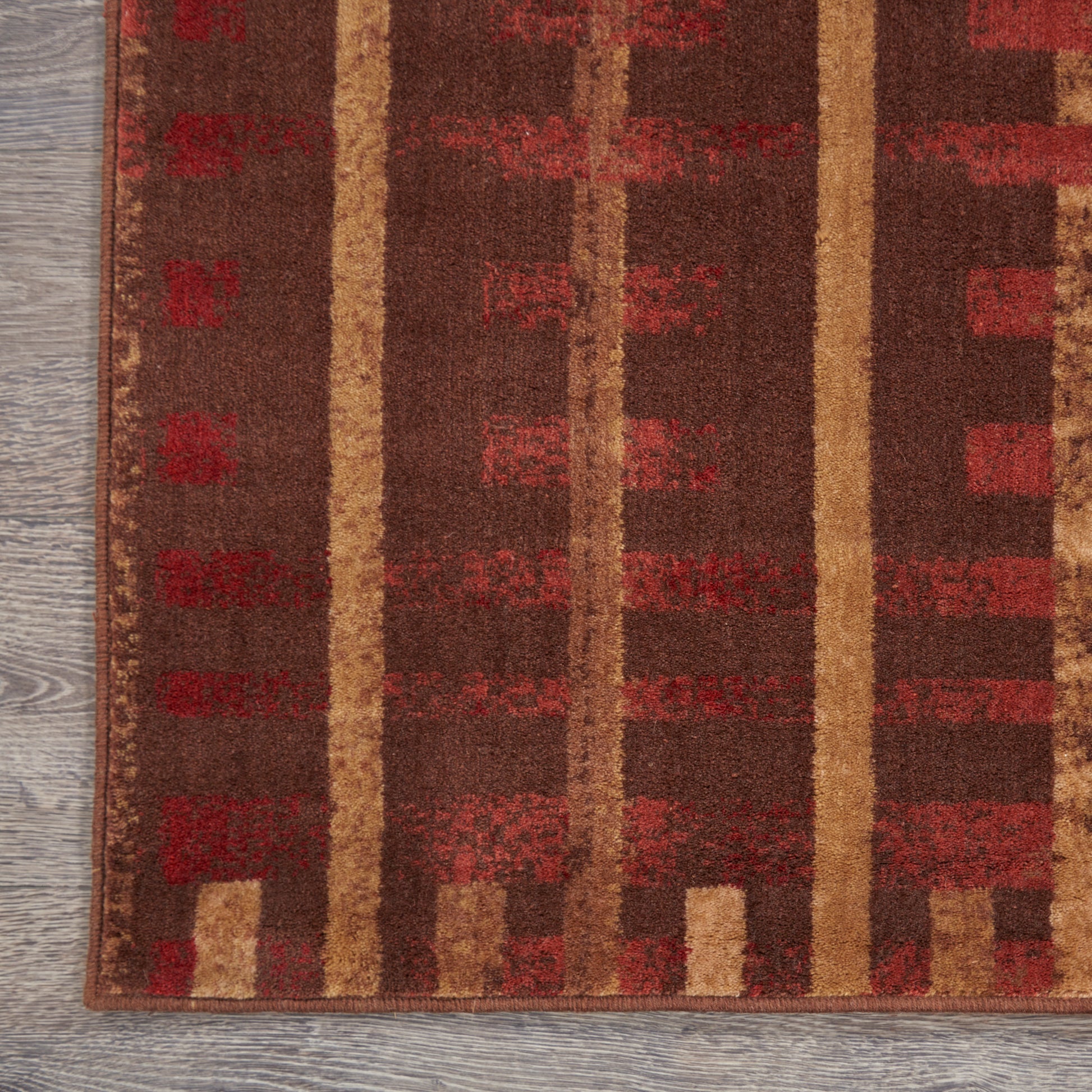 Nourison Home Somerset  Multicolor  Contemporary