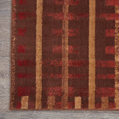 Nourison Home Somerset  Multicolor  Contemporary