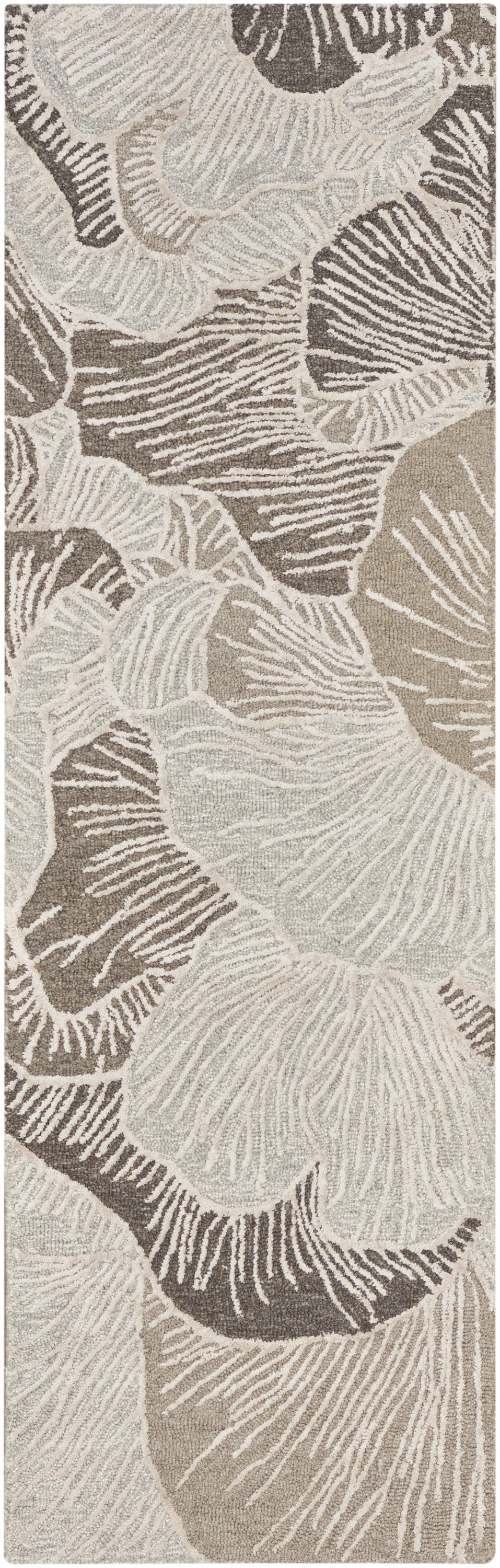 Nourison Home Avra AVR01 Grey Contemporary Hand Tufted Rug