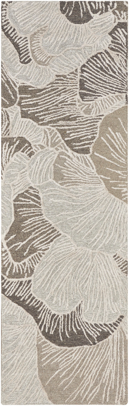 Nourison Home Avra AVR01 Grey Contemporary Hand Tufted Rug