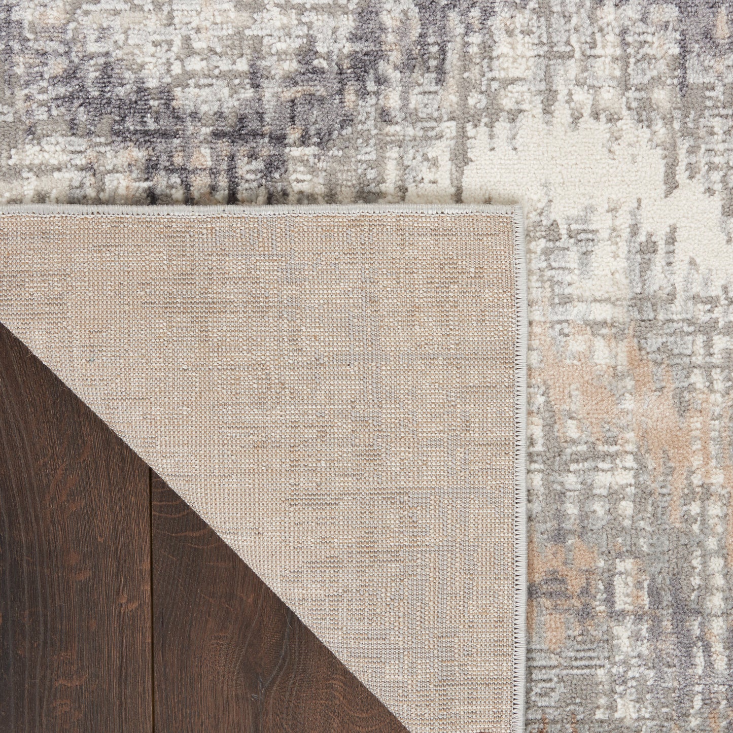 Nourison Home Elation  Grey Ivory  Contemporary