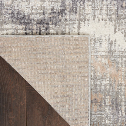 Nourison Home Elation  Grey Ivory  Contemporary