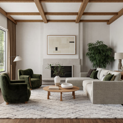 Nourison Home Dreamy Shag  Ivory Grey  Contemporary