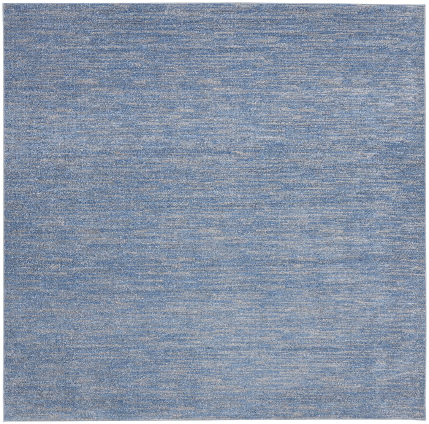 Nourison Home Nourison Essentials NRE01 Blue Grey Contemporary Power-loomed Rug