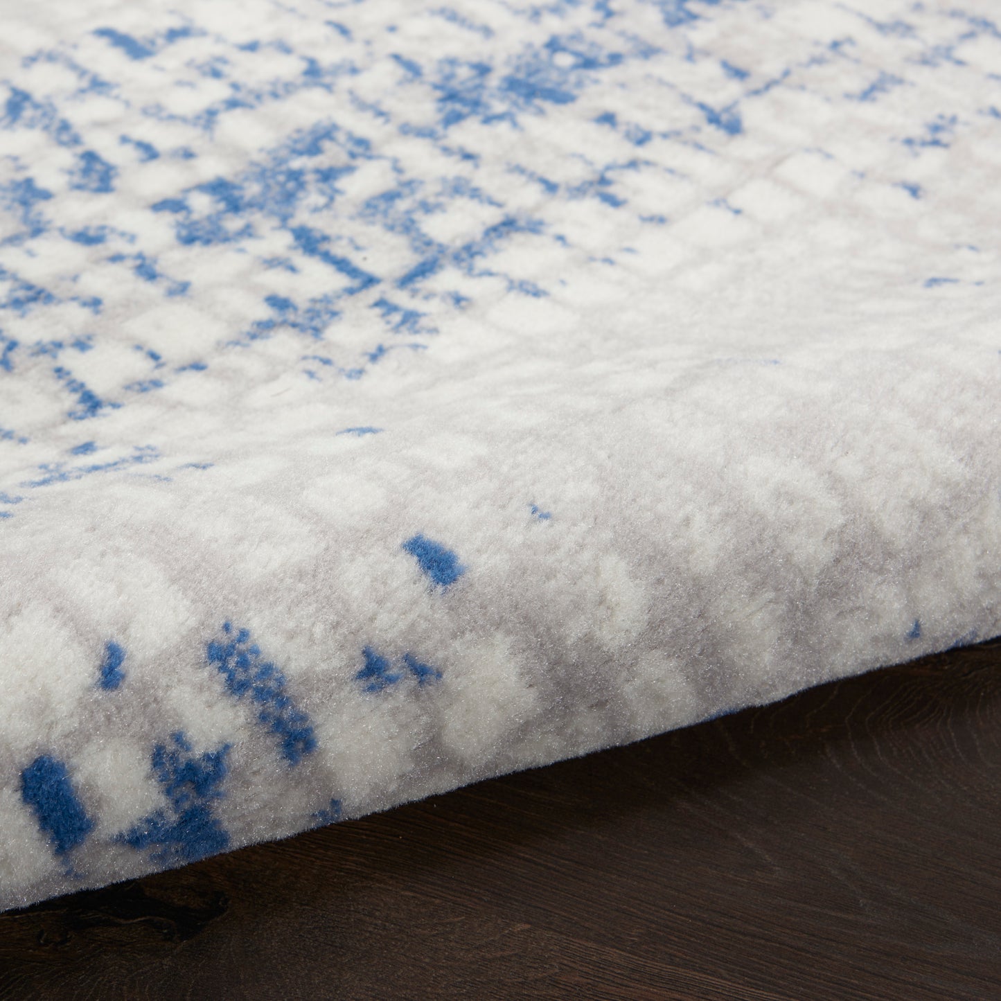 Nourison Home Whimsicle  Grey Blue  Contemporary