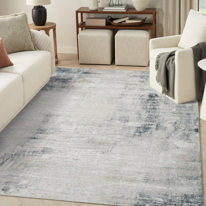 Nourison Home Dekor  Grey Navy  Contemporary