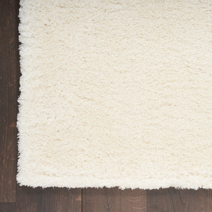 Nourison Home Dreamy Shag  Ivory  Contemporary