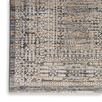 Nourison Home Lynx  Ivory Slate  Transitional