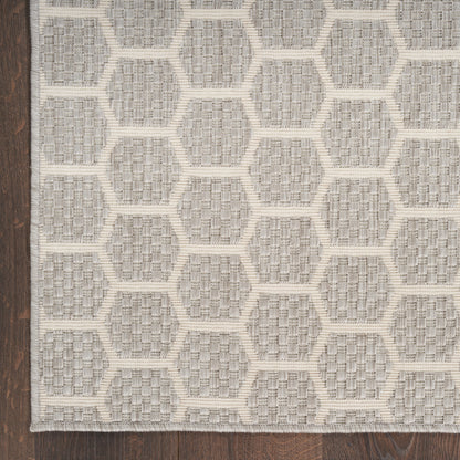 Nourison Home Twist Reversible  Grey  Contemporary