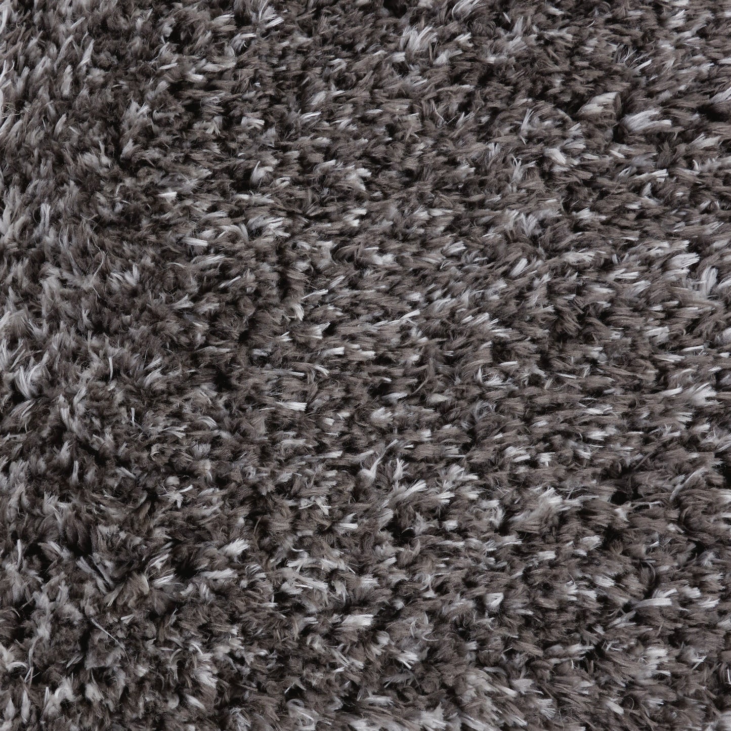 Nourison Home Luxe Shag  Charcoal  Contemporary