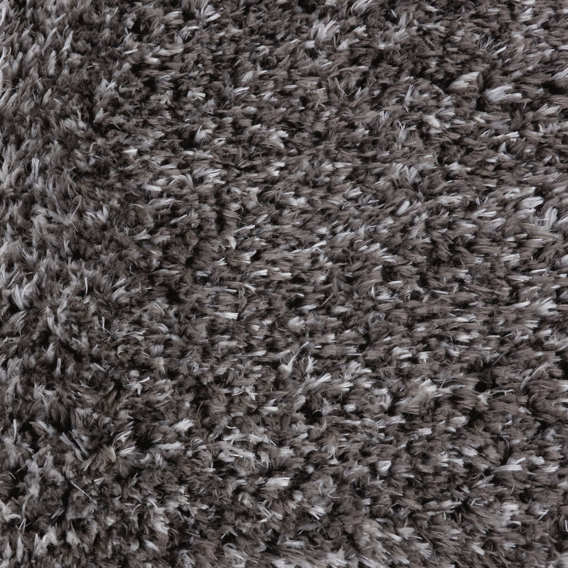 Nourison Home Luxe Shag  Charcoal  Contemporary