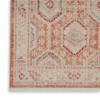 Nourison Home Homestead  Brick  Traditional