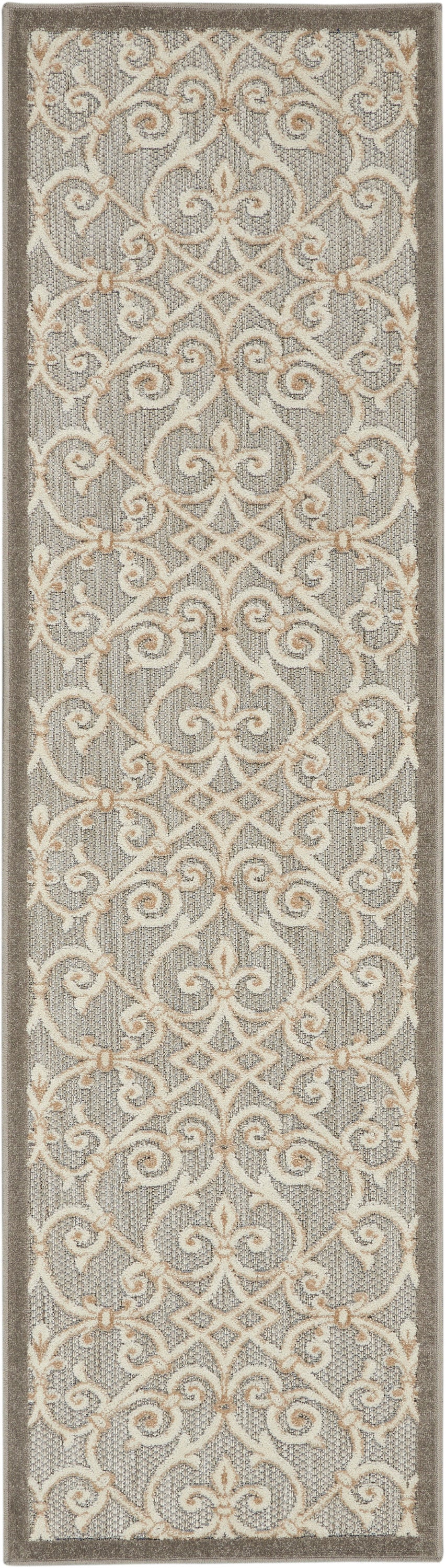 Nourison Home Aloha ALH21 Natural Contemporary Power-loomed Rugs