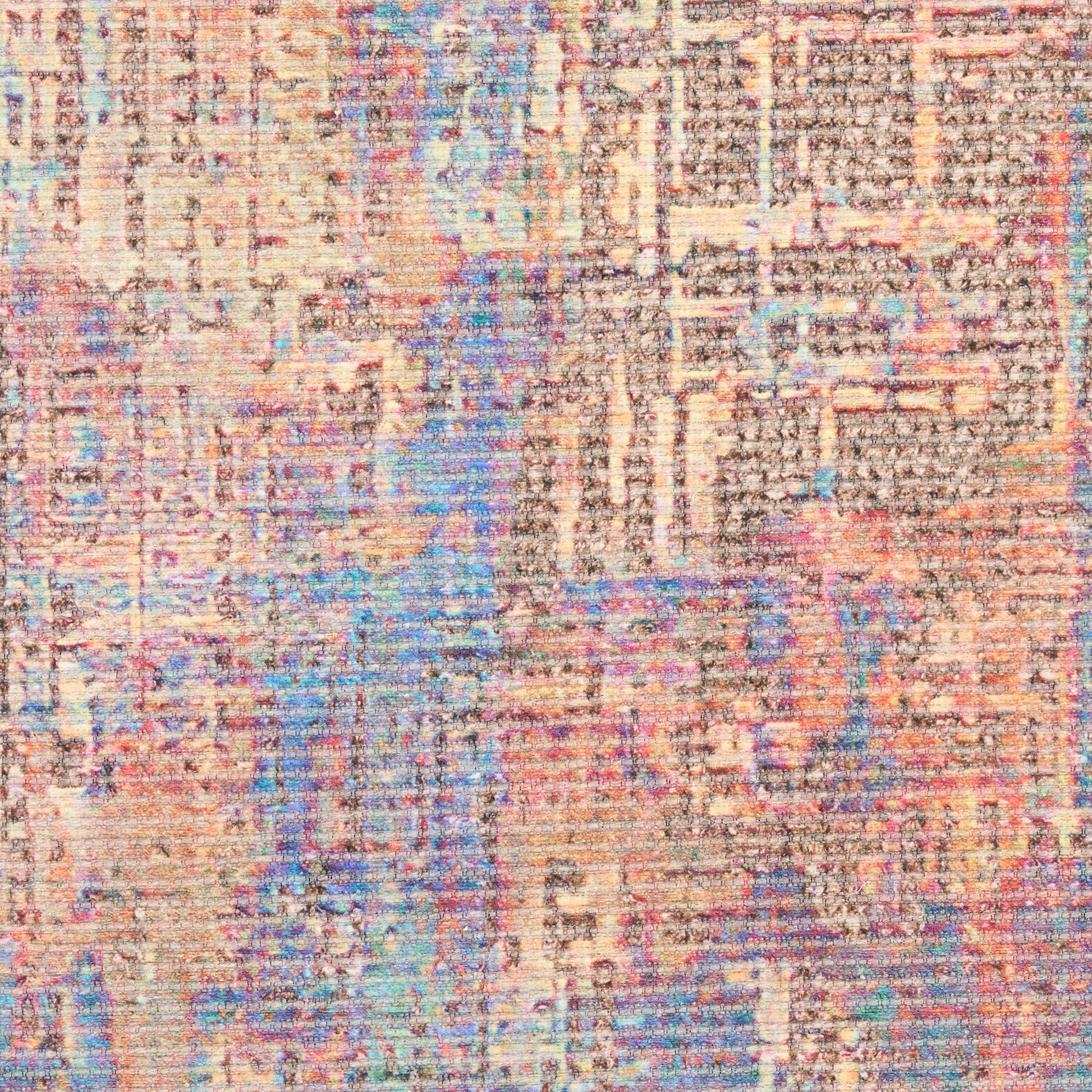 Nourison Home Botanical Washables  Multicolor  Contemporary