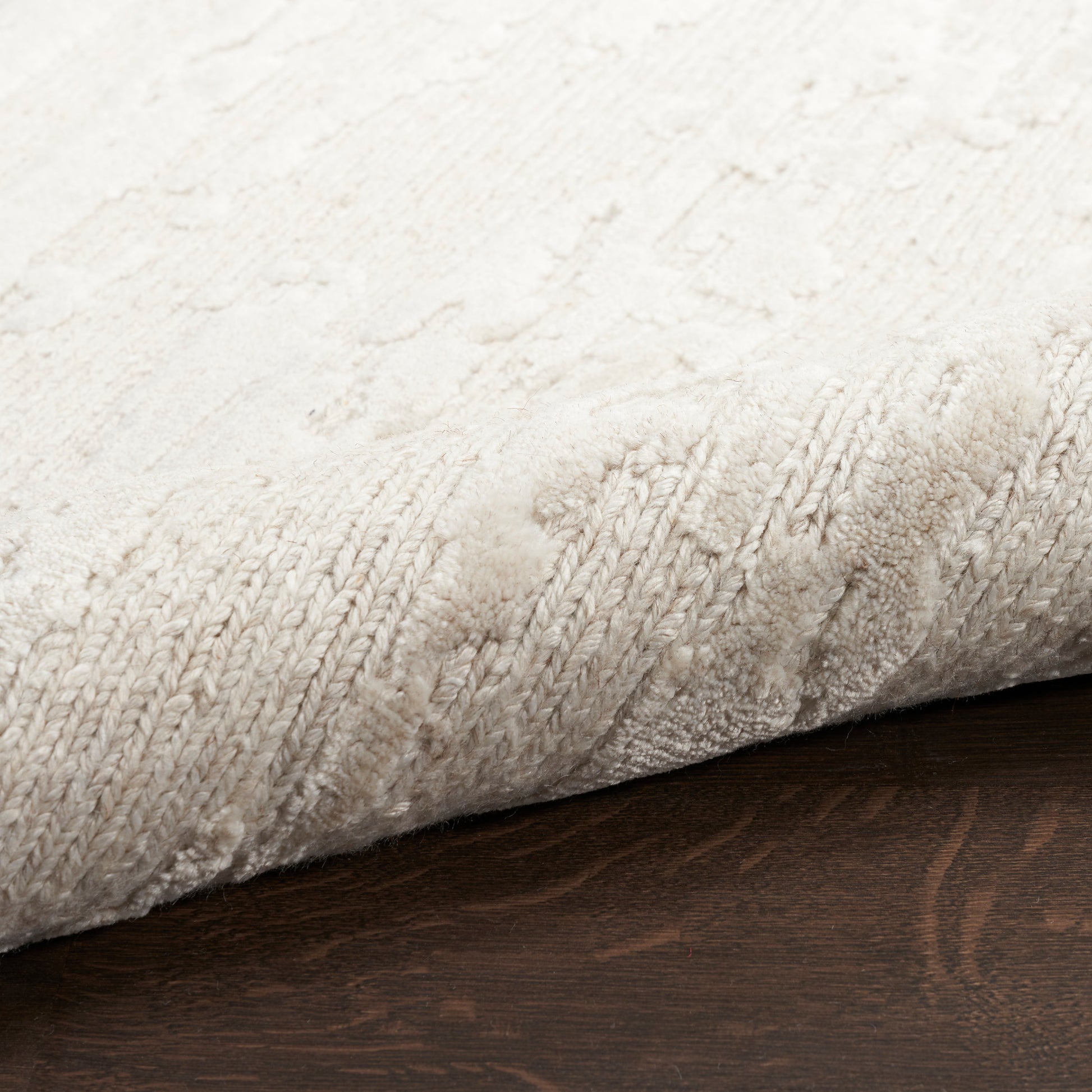 Nourison Home Divine  Ivory  Contemporary