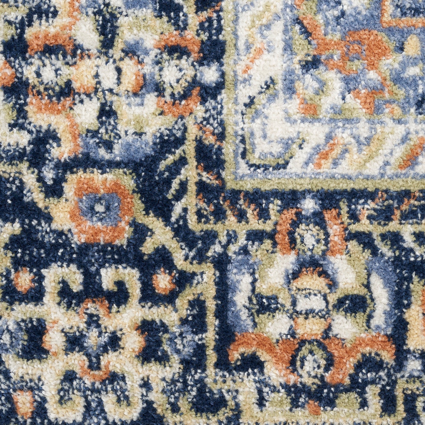 Nourison Home Nourison Essentials Persian  Navy  Traditional