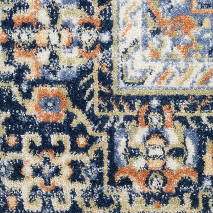Nourison Home Nourison Essentials Persian  Navy  Traditional