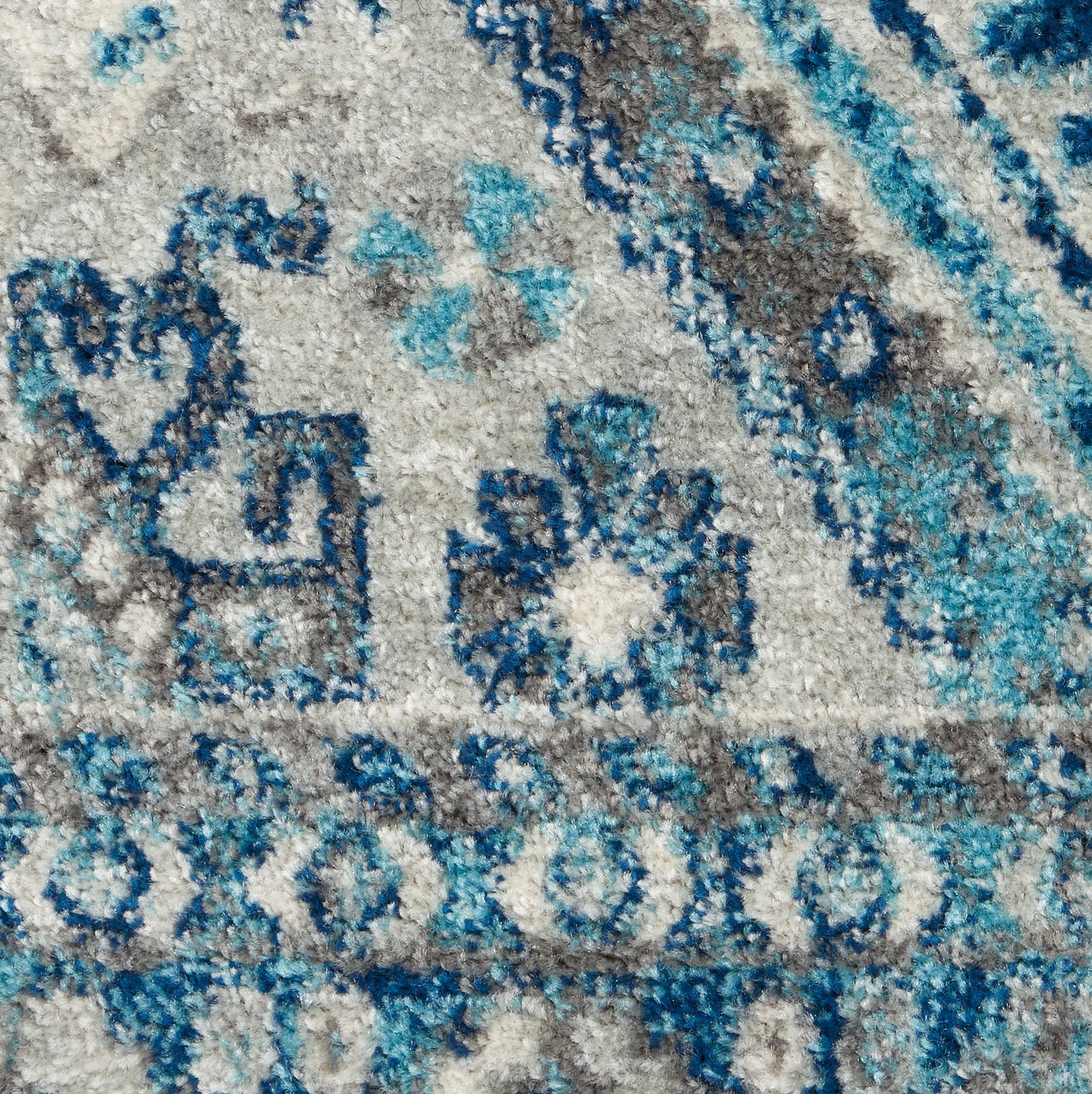 Nourison Home Persian Vintage  Ivory Blue  