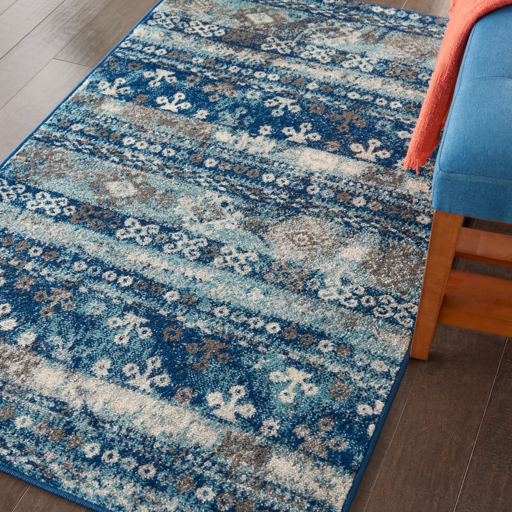 Nourison Home Persian Vintage  Ivory Blue  