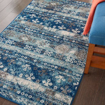 Nourison Home Persian Vintage  Ivory Blue  