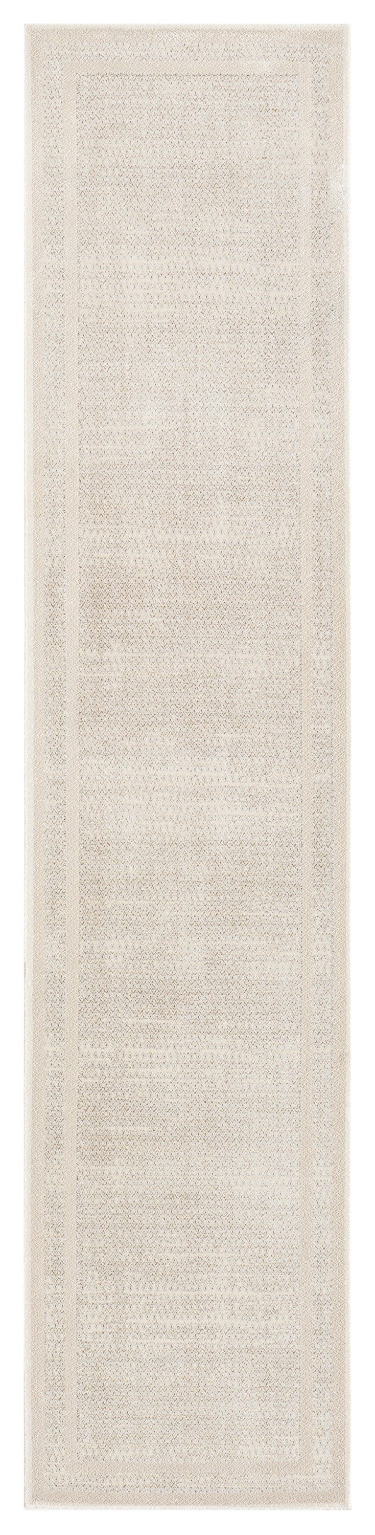 DKNY Grand Street GRN05 Ivory Taupe Contemporary Power-loomed Rug