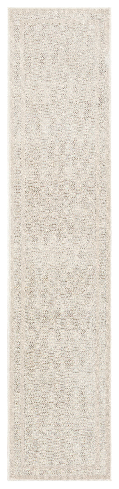 DKNY Grand Street GRN05 Ivory Taupe Contemporary Power-loomed Rug