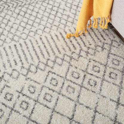 Nourison Home Passion  Ivory Grey  Transitional