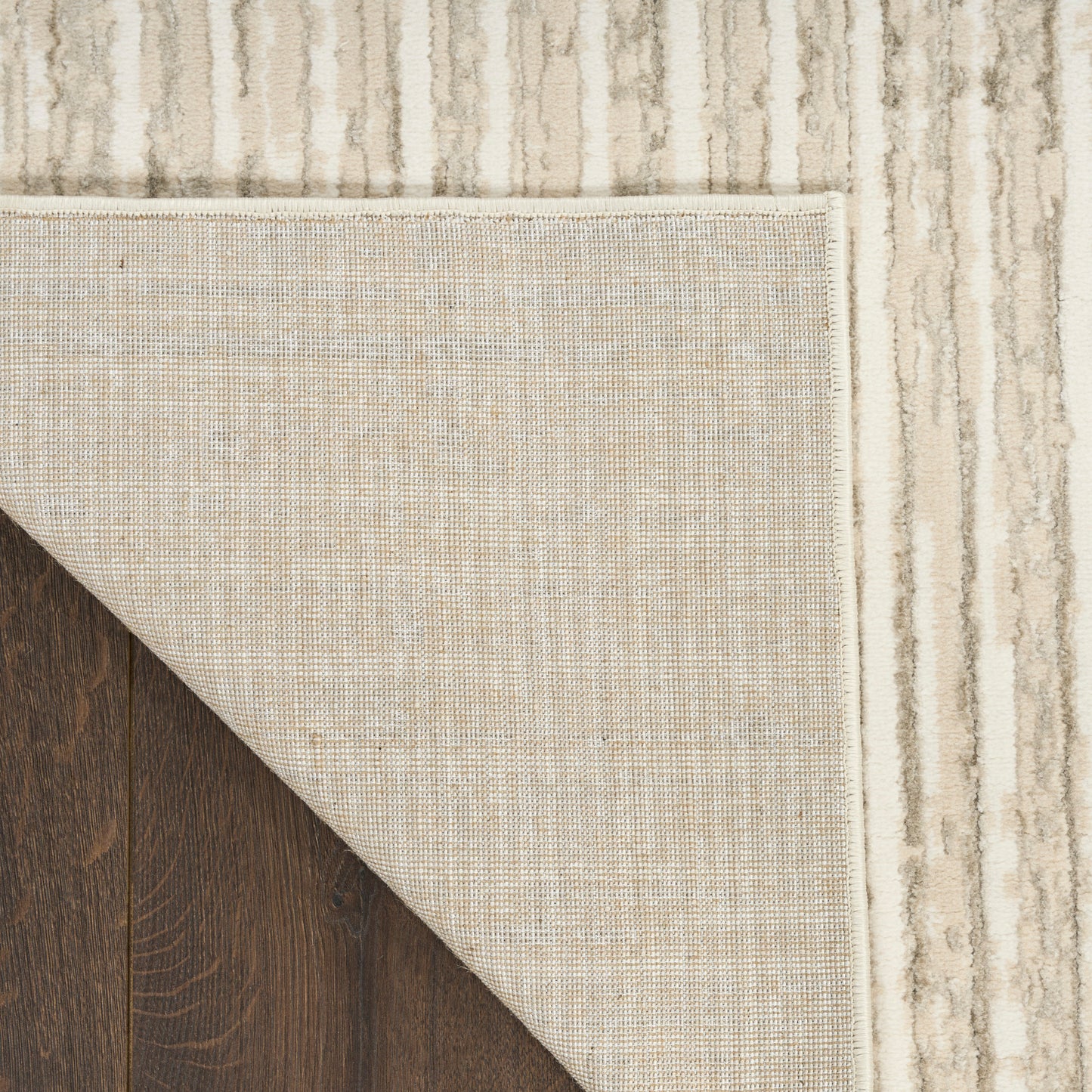 Nourison Home Soft Structure  Beige  Contemporary