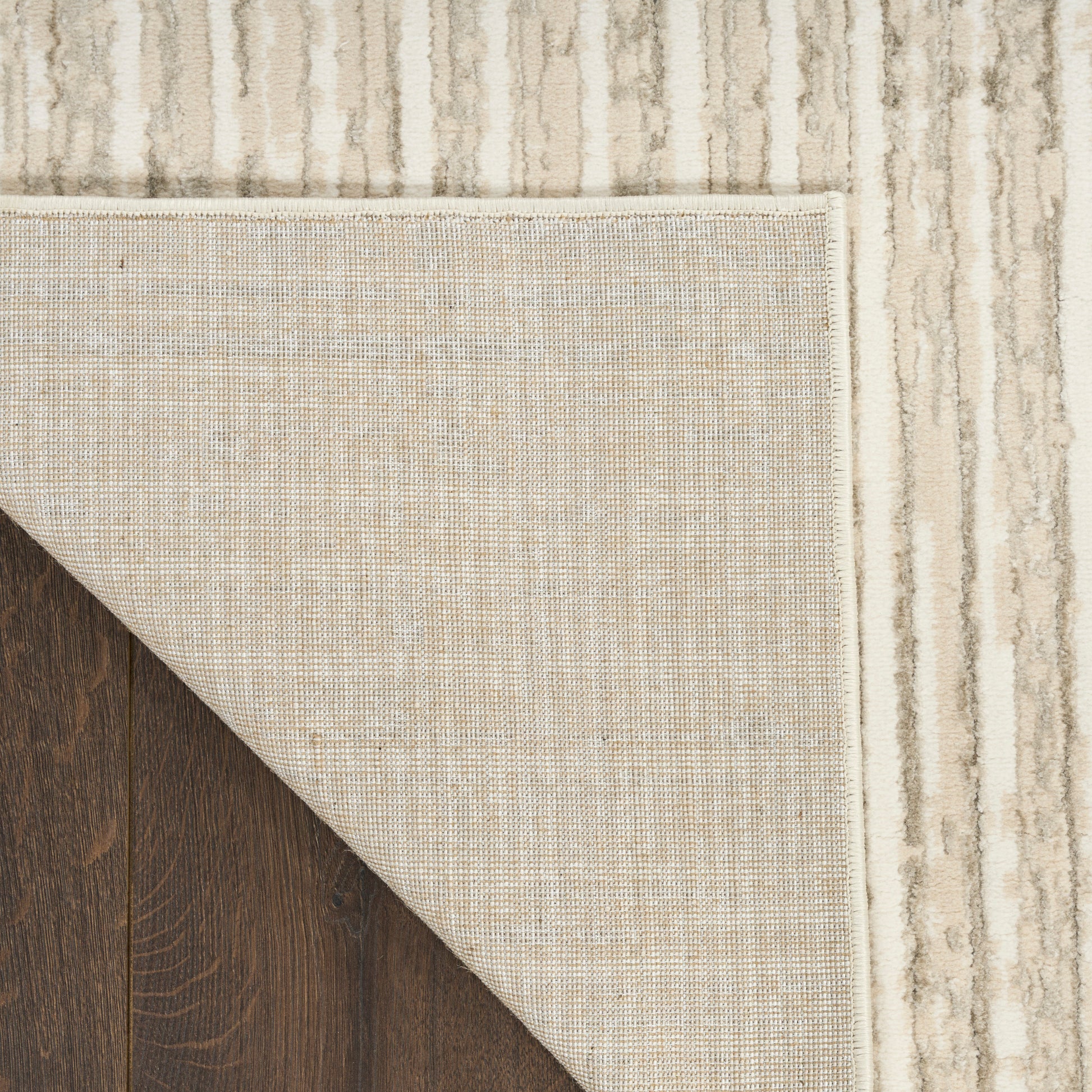 Nourison Home Soft Structure  Beige  Contemporary