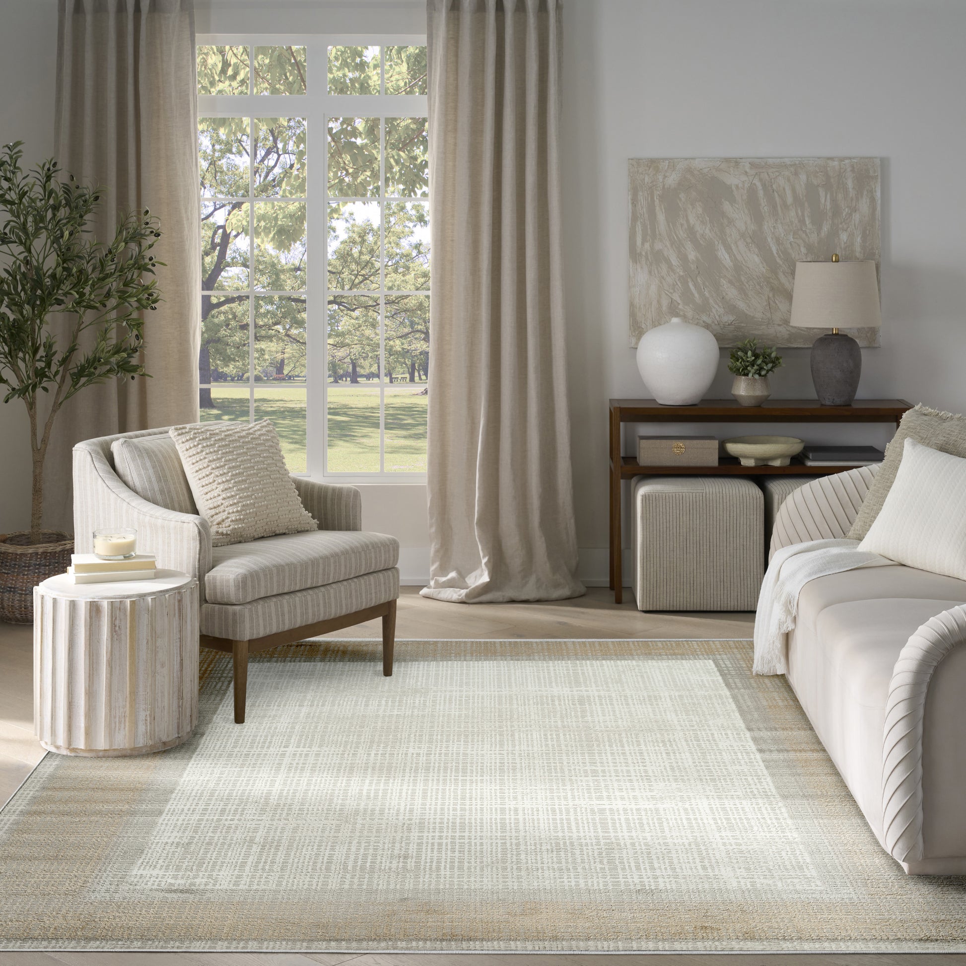 Nourison Home Dekor  Grey  Contemporary