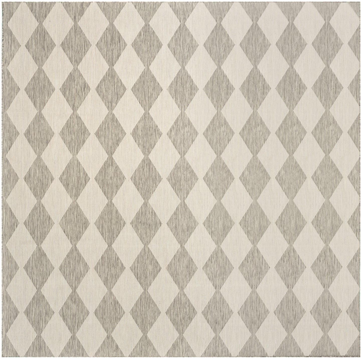 Nourison Home Positano POS04 Light Grey Contemporary Power-loomed Rug