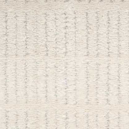 Nourison Home Modern Comfort  Ivory Grey  Contemporary