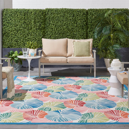 Waverly Sun N Shade  Multicolor  Contemporary