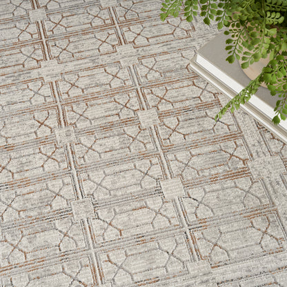 Nourison Home Desire  Ivory Beige  Contemporary