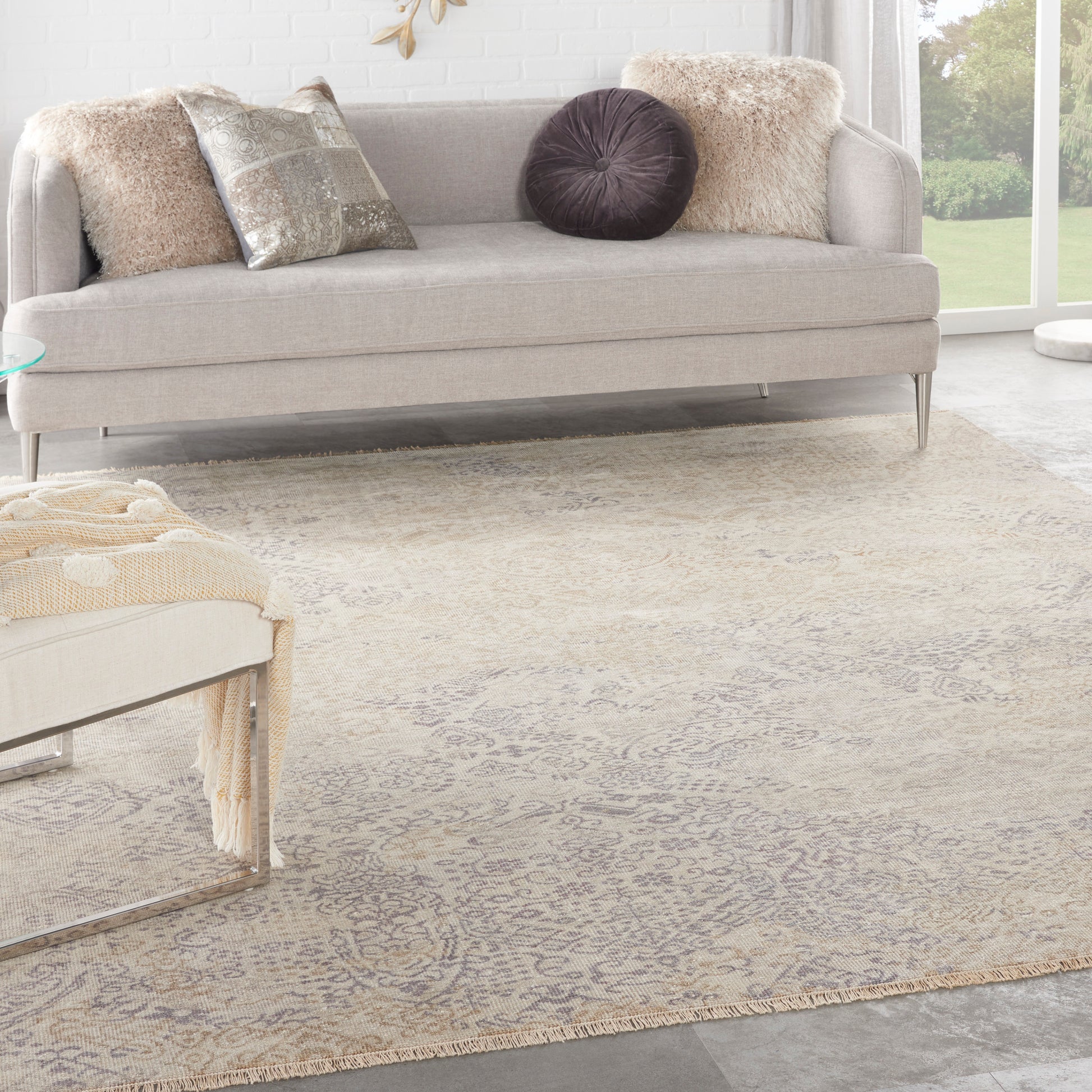 Nourison Home Aldora  Opal  Traditional