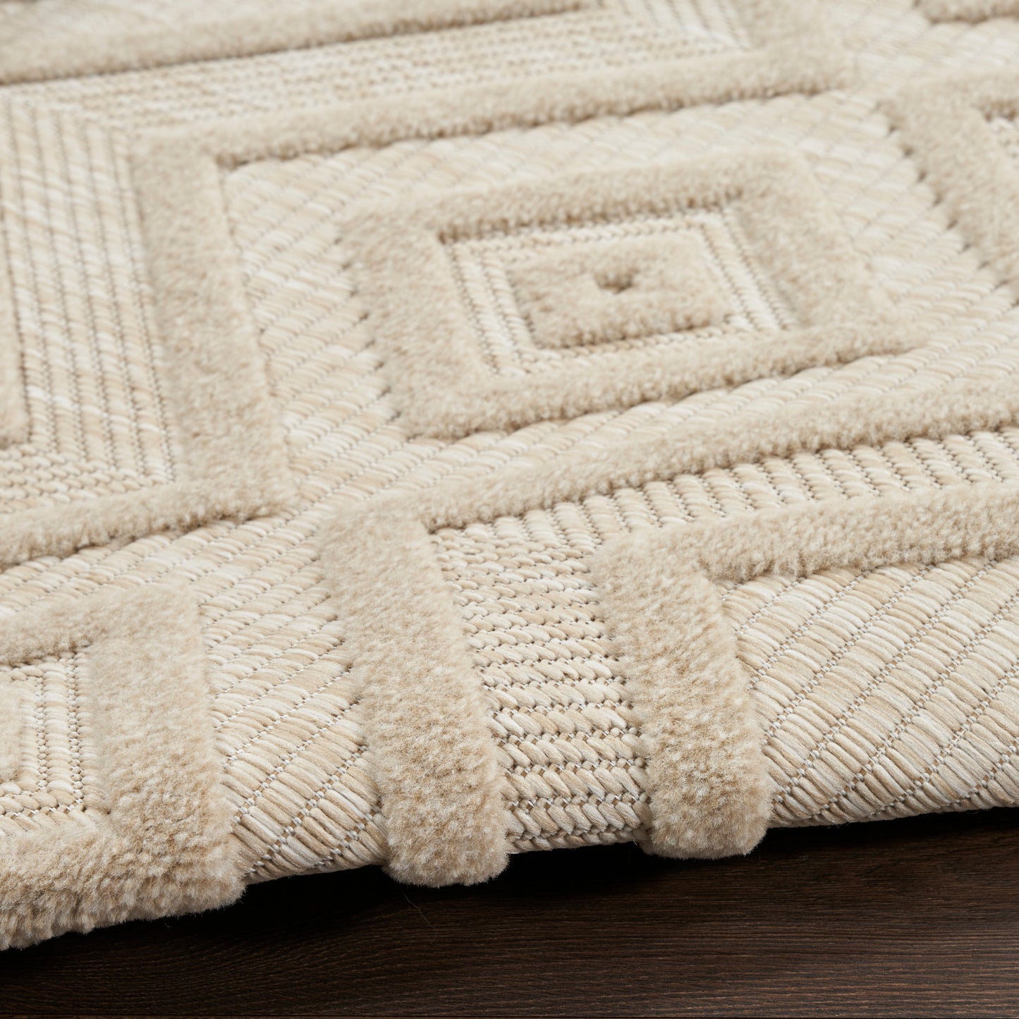 Nourison Home Versatile  Cream  Contemporary