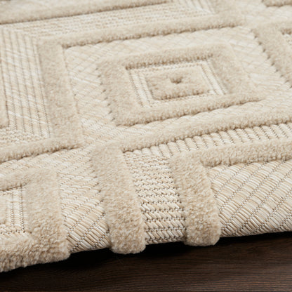 Nourison Home Versatile  Cream  Contemporary