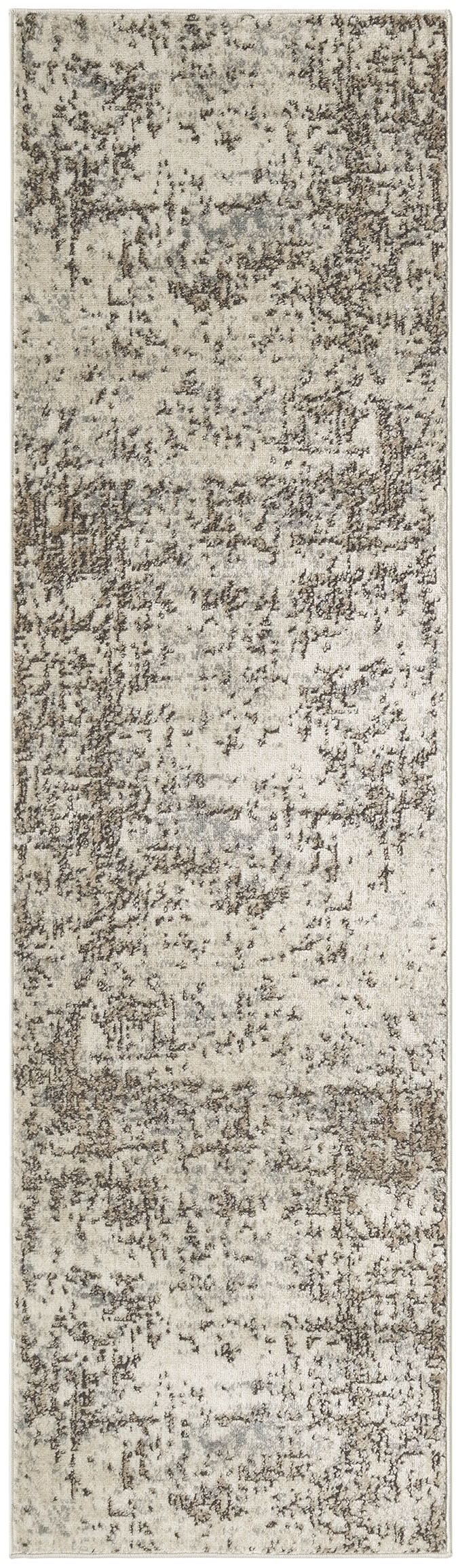 Nourison Home Quarry QUA17 Ivory Beige Contemporary Power-loomed Rugs