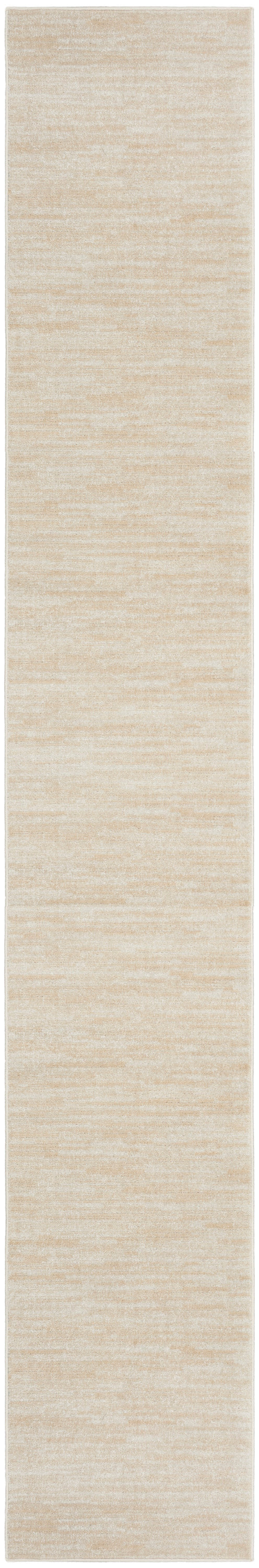 Nourison Home Nourison Essentials NRE01 Ivory Beige Contemporary Power-loomed Rug