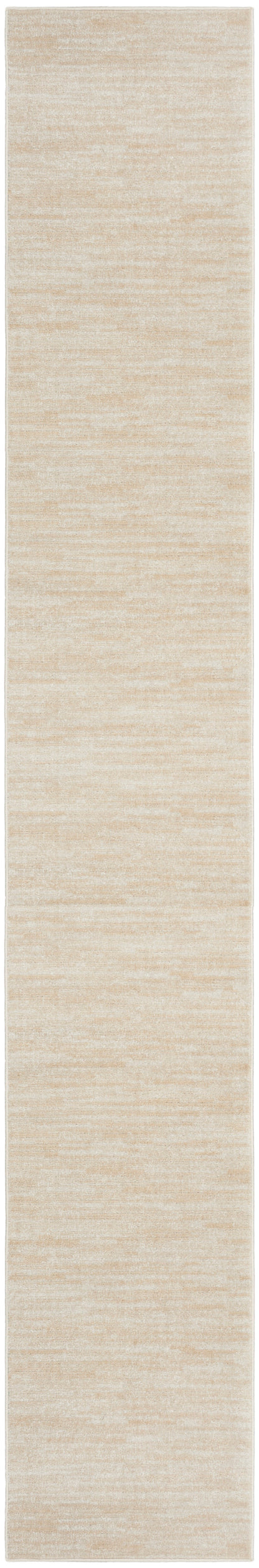 Nourison Home Nourison Essentials NRE01 Ivory Beige Contemporary Power-loomed Rug