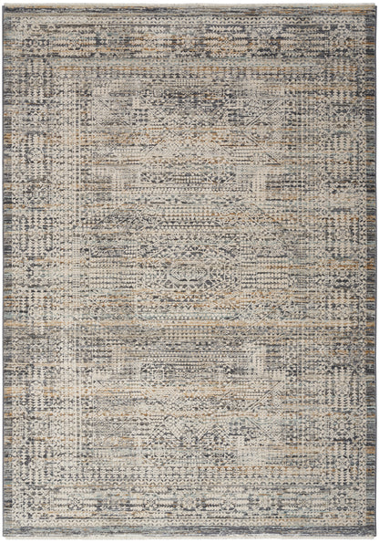 Nourison Home Lynx LNX05 Ivory Slate Transitional Power-loomed Rug